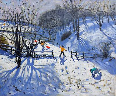 ANDREW MACARA  - snowballers, bradnop, staffordshire